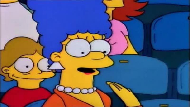 Кадры из сериала Симпсоны (1989)