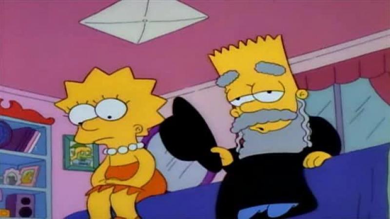 Кадры из сериала Симпсоны (1989)