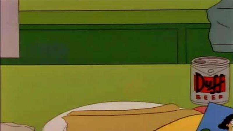 Кадры из сериала Симпсоны (1989)