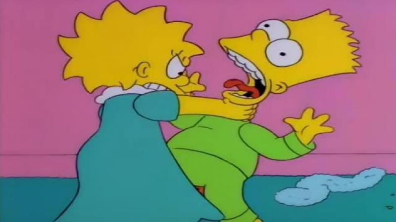 Кадры из сериала Симпсоны (1989)