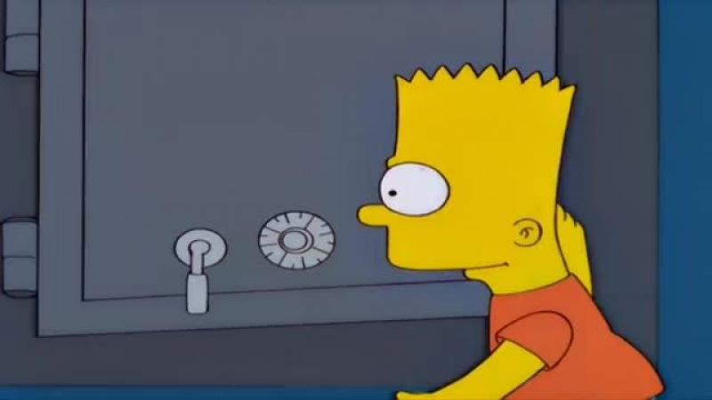 Кадры из сериала Симпсоны (1989)