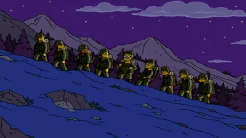 Кадры из сериала Симпсоны (1989)