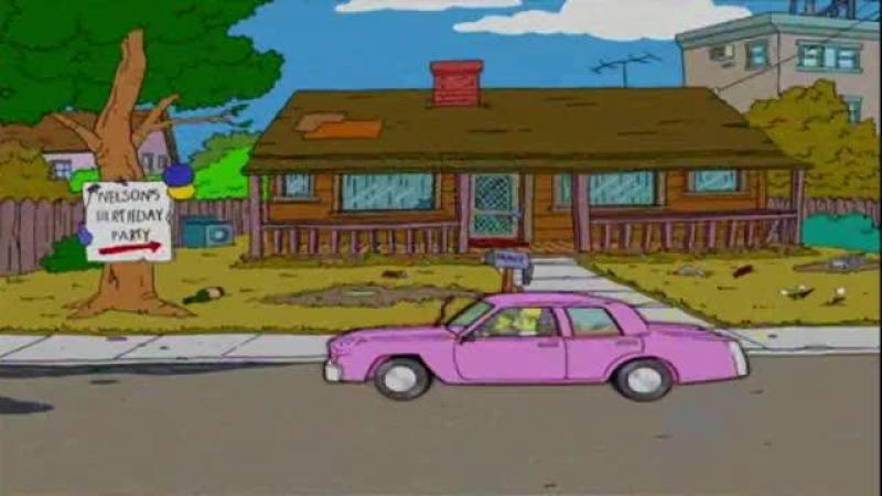 Кадры из сериала Симпсоны (1989)