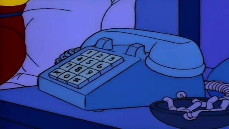 Кадры из сериала Симпсоны (1989)