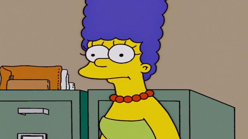 Кадры из сериала Симпсоны (1989)