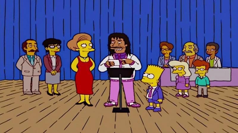 Кадры из сериала Симпсоны (1989)