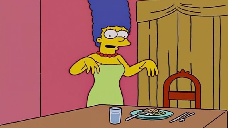 Кадры из сериала Симпсоны (1989)