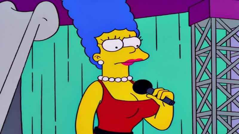 Кадры из сериала Симпсоны (1989)