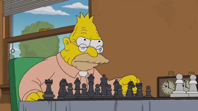 Кадры из сериала Симпсоны (1989)