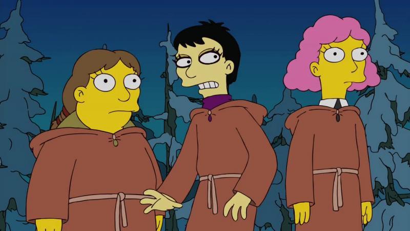 Кадры из сериала Симпсоны (1989)