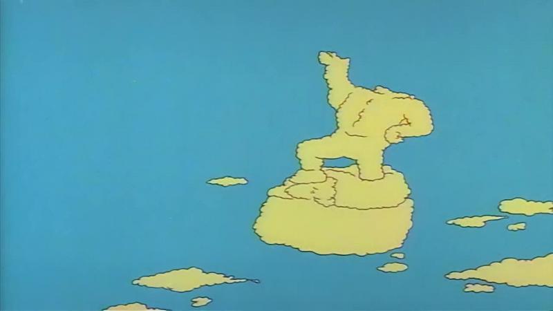 Кадры из сериала Симпсоны (1989)