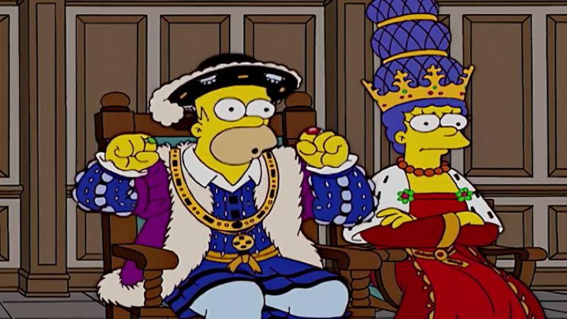 Кадры из сериала Симпсоны (1989)