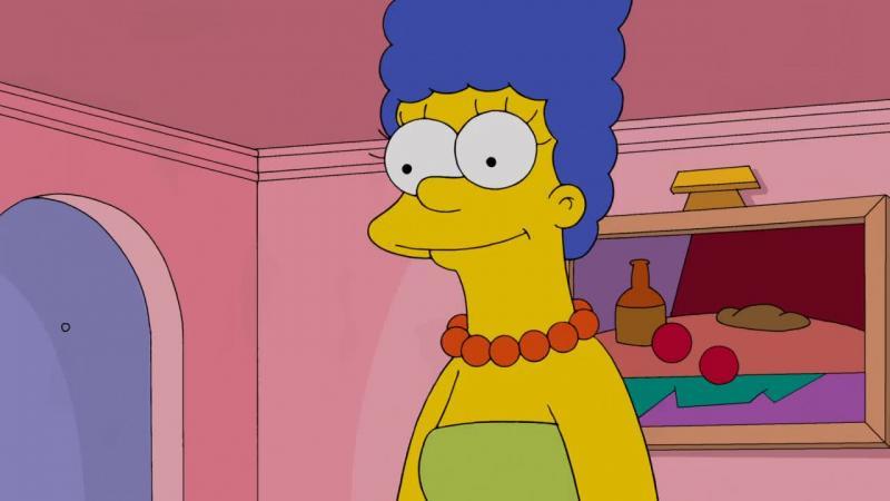 Кадры из сериала Симпсоны (1989)